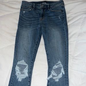 A&F super skinny jeans